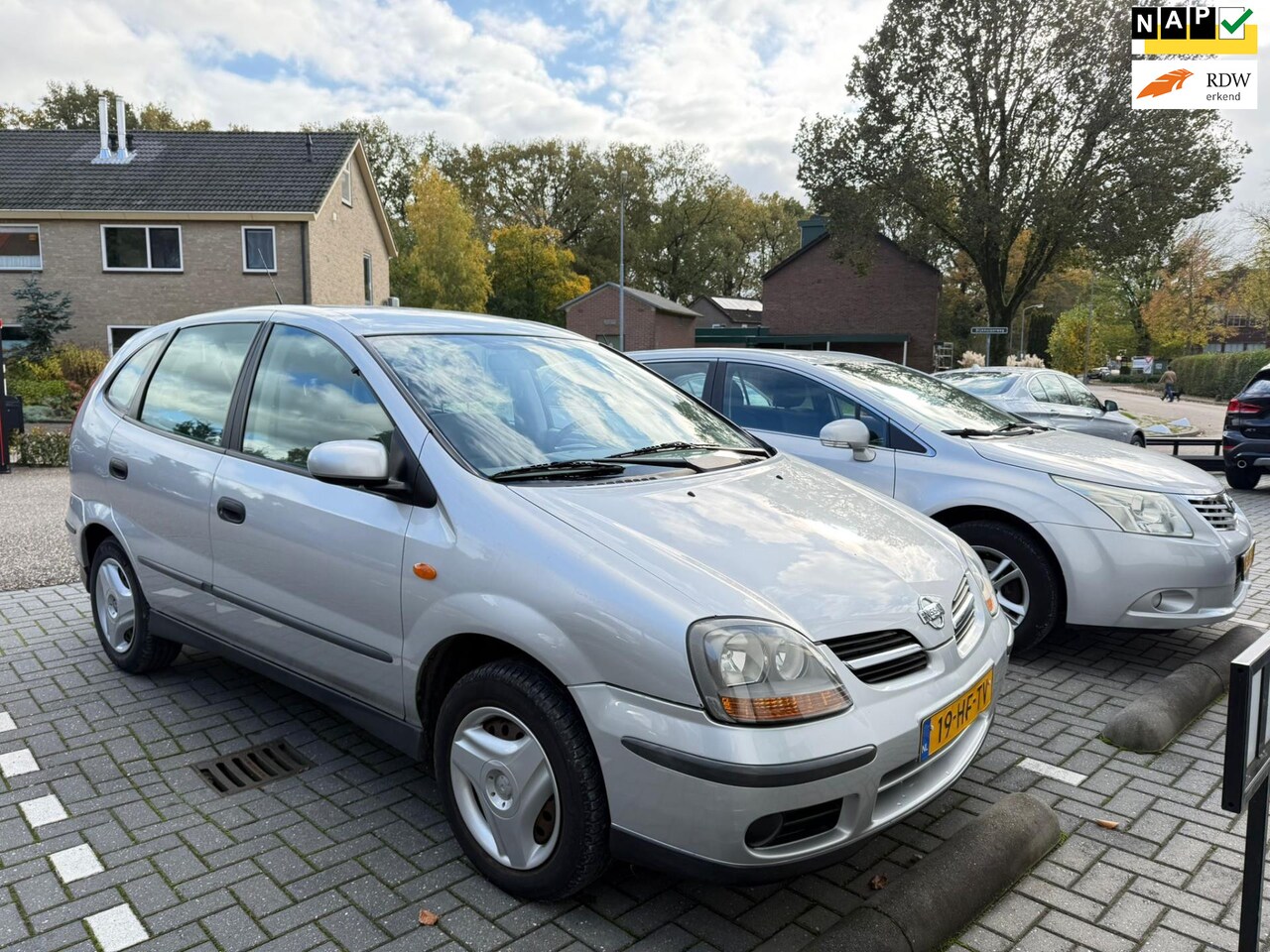 Nissan Almera Tino - 1.8 Comfort AIRCO - AutoWereld.nl