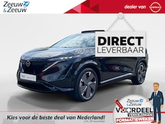 Nissan Ariya - Evolve 91 kWh | €5 .000, - voorraad korting inclusief inruilpremie | Navigatie | Apple Car