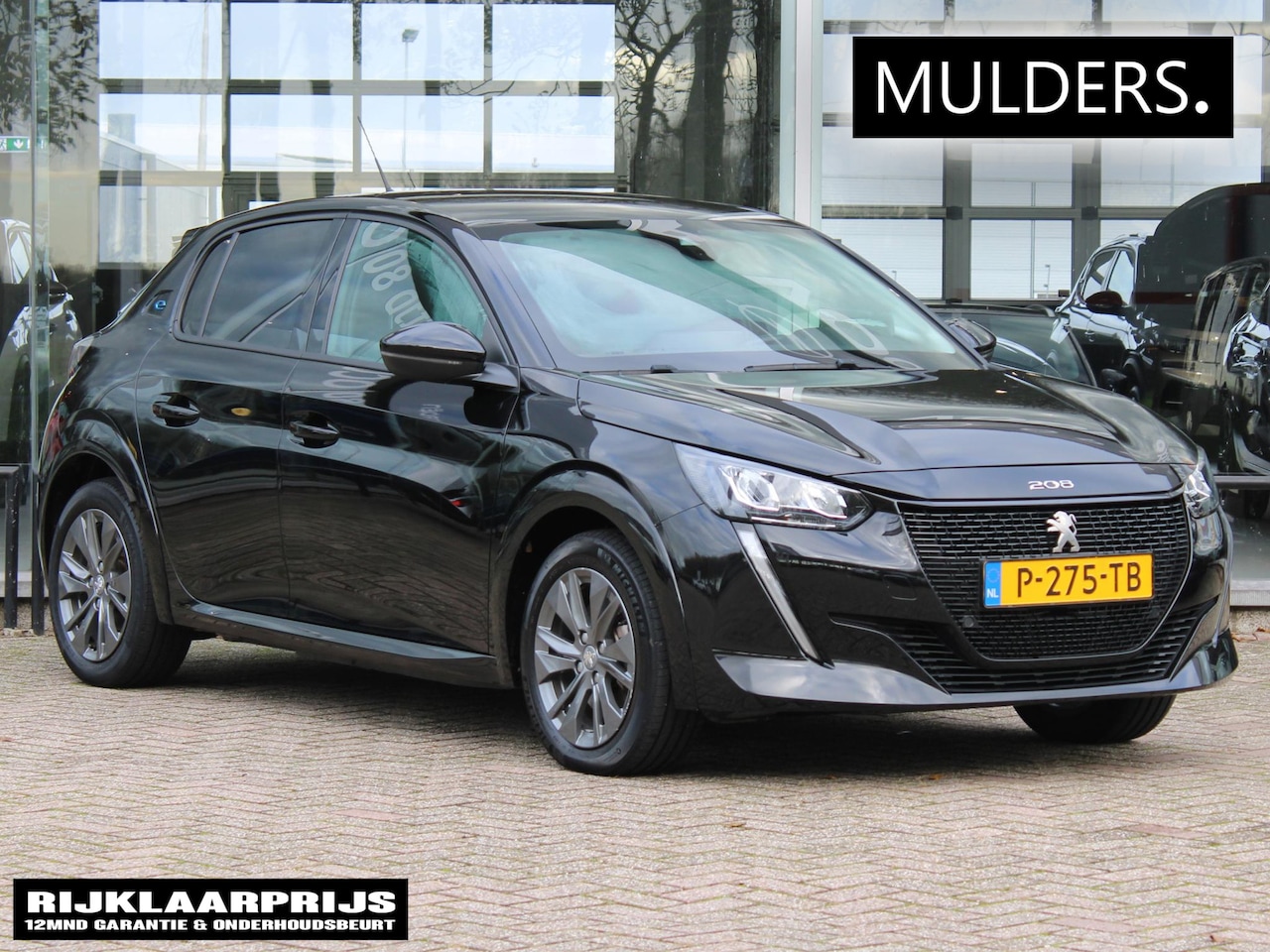 Peugeot e-208 - EV Allure 50 kWh | Automaat | Camera / Stoelverw. / Climate - AutoWereld.nl