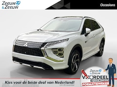 Mitsubishi Eclipse Cross - Instyle 2.4 PHEV Stoelverwarming voor en achter , stuurverwarming , Apple Carplay/Android