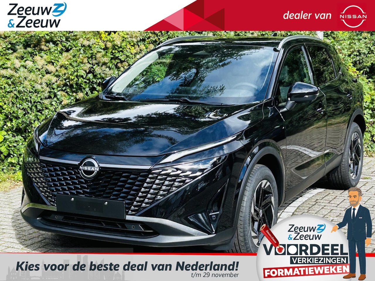 Nissan Qashqai - 1.3 MHEV Xtronic N-Connecta | €3000,- korting inclusief inruilpremie | Andrioid/Apple Carp - AutoWereld.nl