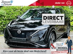 Nissan Ariya - Evolve 91 kWh | €5 .000, - voorraad korting inclusief inruilpremie| Navigatie, Apple Carpl