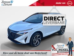 Nissan Qashqai - 1.5 e-Power Tekna Plus | €1500, - korting inclusief inruilpremie | Meest uitgebreide uitvo