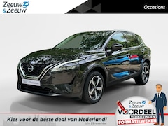 Nissan Qashqai - 1.3 MHEV Xtronic N-Connecta Navi , camera , panoramadak , cruisde , lm velgen , parkeersen