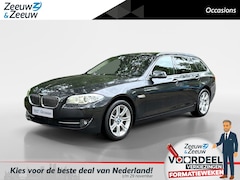 BMW 5-serie Touring - 525d High Executive | trekhaak| bomvol opties | schuifkanteldak | achteruitrijcamera |