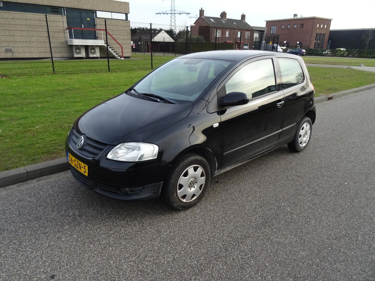 Volkswagen Fox - 1.2 Trendline 1.2 Trendline - AutoWereld.nl