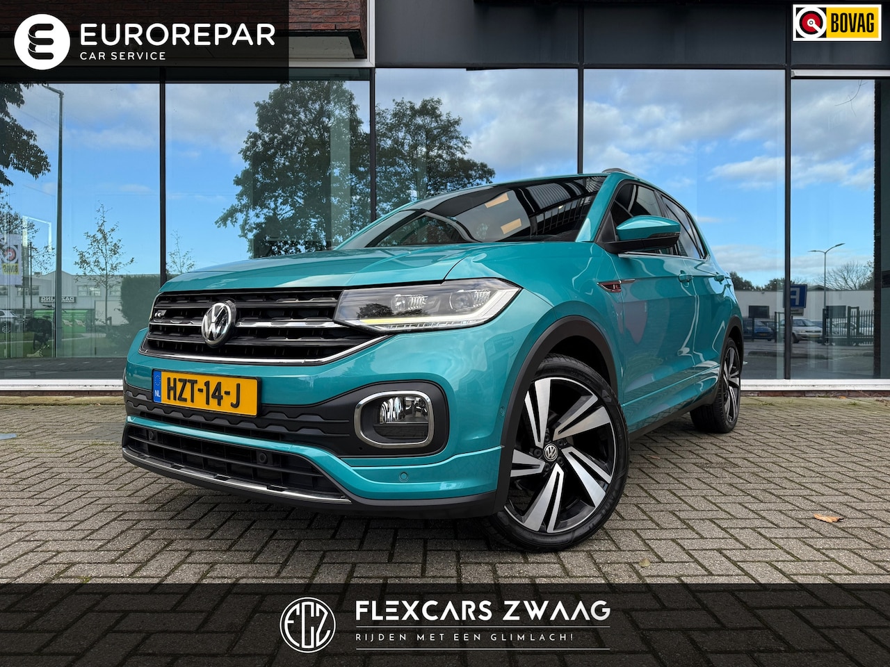 Volkswagen T-Cross - 1.0 TSI 116pk Style R Line - Automaat - Navi - Winterpakket - Parkeerhulp - AutoWereld.nl