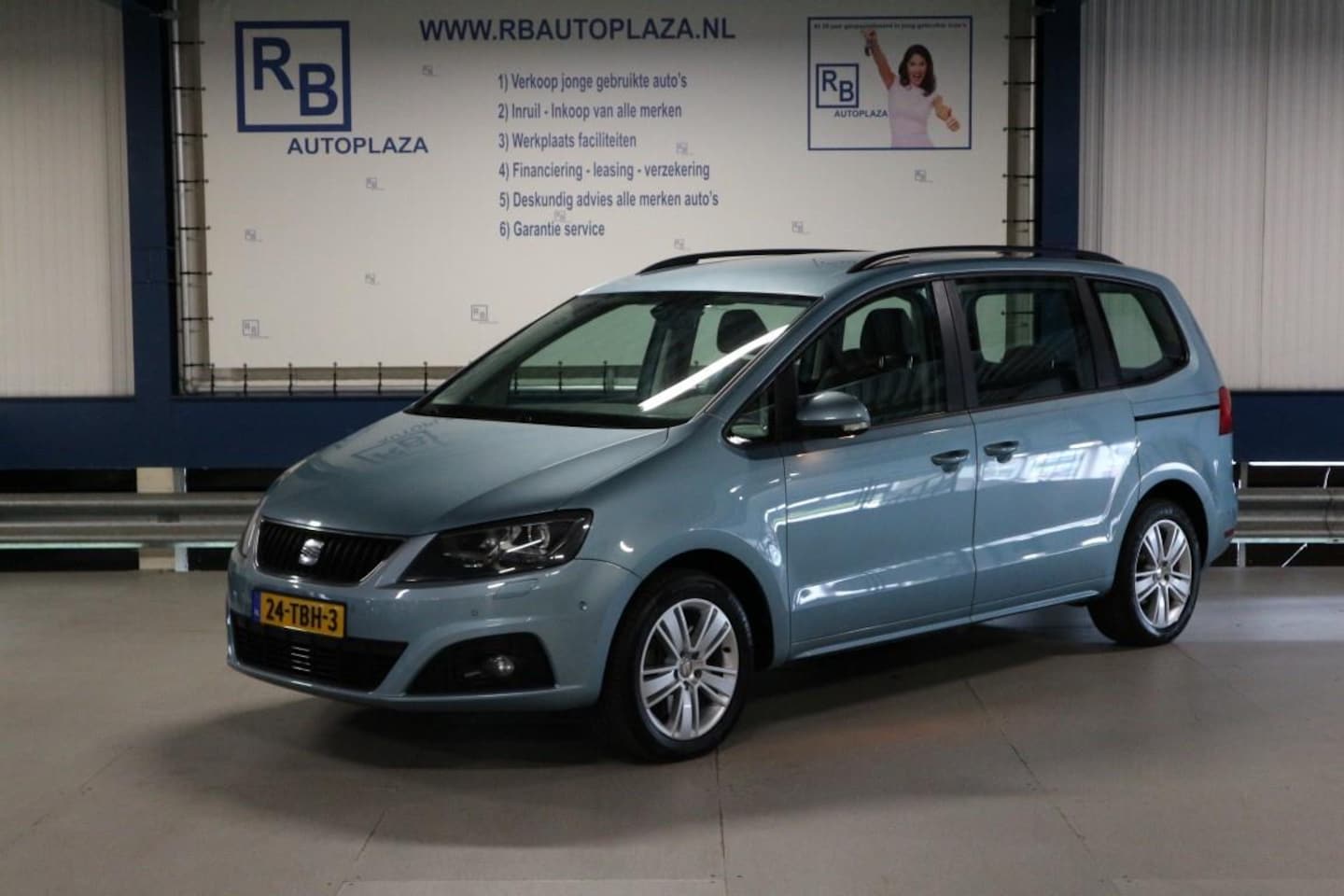 SEAT Alhambra - 1.4 TSI + NAP + DEALER ONDERHOUDEN ! ! ! - AutoWereld.nl