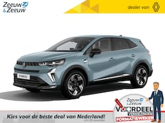 Renault Symbioz - E-Tech full hybrid 160 techno | Nu leverbaar met €2.000, - EXTRA Zeeuw & Zeeuw voorraadkor