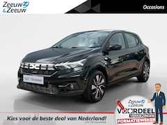 Dacia Sandero - 1.0 TCe 90 Expression | Apple Carplay/Android Auto | Airco | Parkeersensoren | Cruise Cont