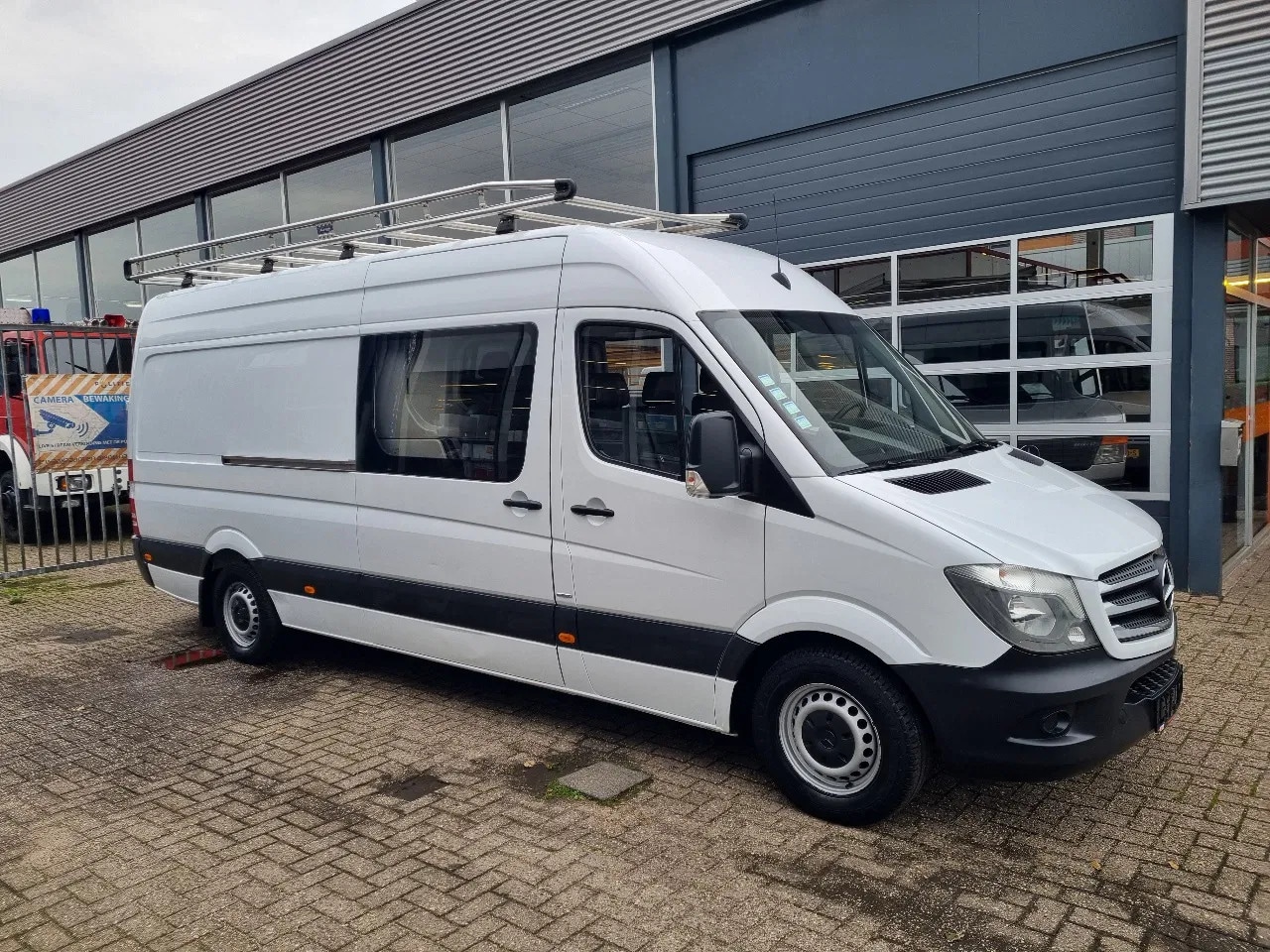 Mercedes-Benz Sprinter - 314 CDI Maxi Dubbele cabine Doka 6 Zits Euro 6 L3H2 - AutoWereld.nl