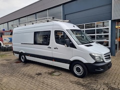 Mercedes-Benz Sprinter - 314 CDI Maxi Dubbele cabine Doka 6 Zits Euro 6 L3H2