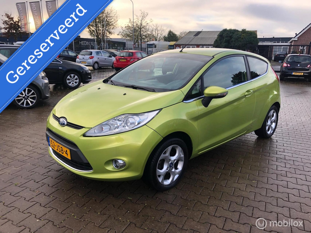 Ford Fiesta - 1.6 SPORT AIRCO ELL PAKK TRH LMV COM ONDERHOUDEN - AutoWereld.nl