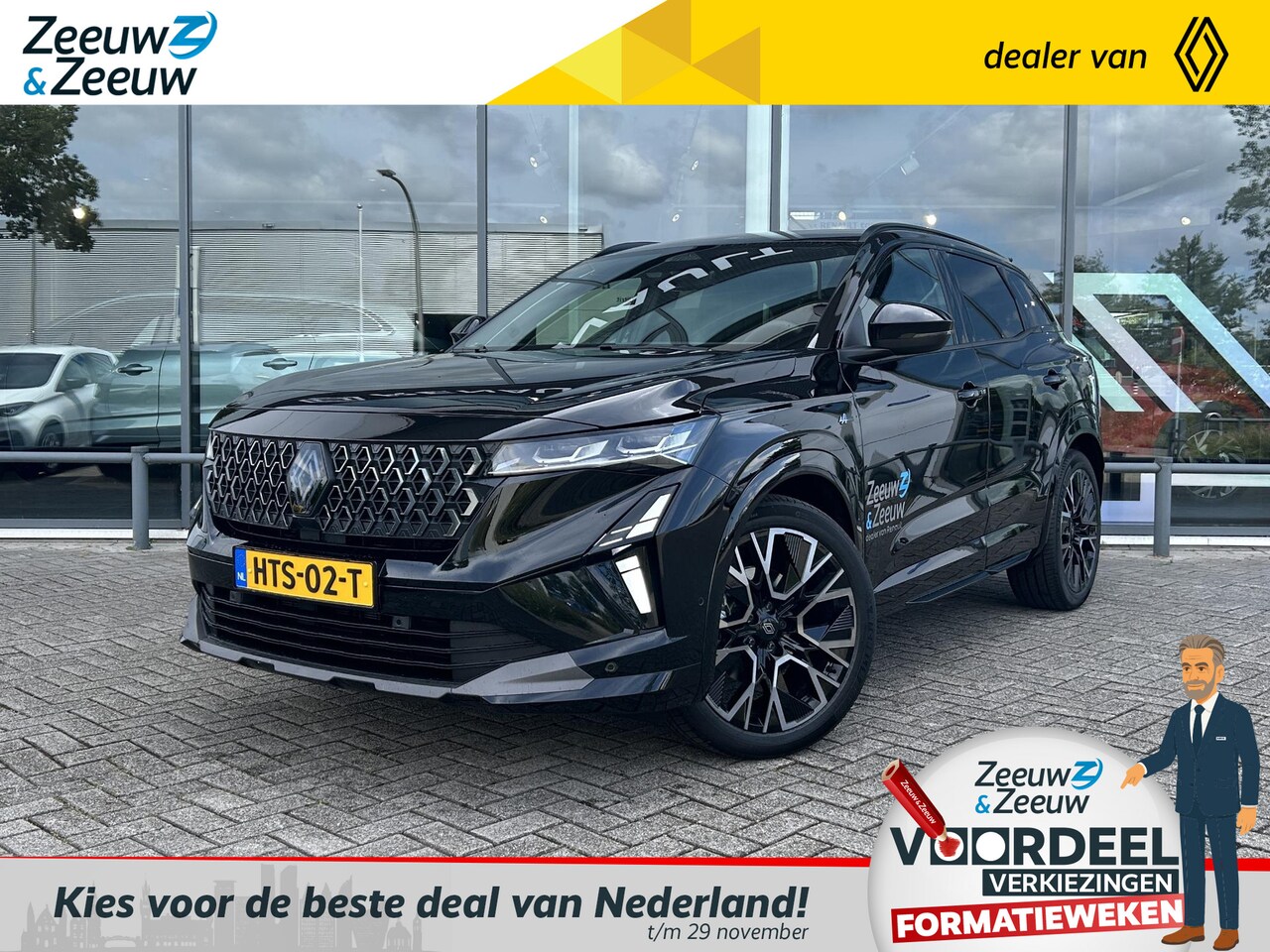 Renault Austral - 200PK E-Tech Full Hybrid Iconic Esprit Alpine AT | DEMO | Active Driver Assist | Google in - AutoWereld.nl