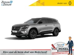 Renault Espace - E-Tech full hybrid 200 esprit Alpine 5p. | Uit voorraad leverbaar met € 4.000, - Zeeuw & Z