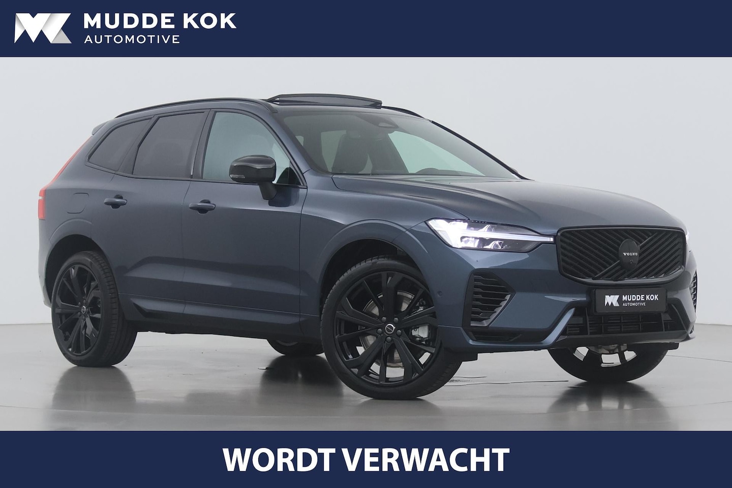 Volvo XC60 - T6 Plug-in hybrid Plus Black Edition | VERWACHT | Trekhaak | 360° Camera | Head-Up | Panor - AutoWereld.nl