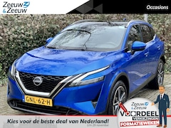 Nissan Qashqai - 1.3 MHEV Tekna Apple Carplay/Android Auto , lichtmetalen velgen 19" ,
