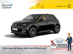 Renault 5 - 5 (Z&Z Private Lease actie v.a. € 439, -) Comfort Range Iconic cinq | Auto van het Jaar 20