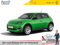 Renault 5 - 5 urban range FIVE 40 kWh Nieuwe stads-EV | Vanaf nu te bestellen | 310KM actieradius | 40