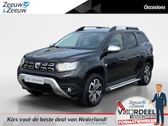 Dacia Duster - 100PK TCe Bi-Fuel Prestige | 1e eigenaar | 360 Camera | Lederen Bekleding | Stoelverwarmin
