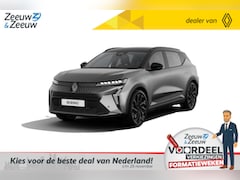Renault Scenic E-Tech - EV87 long range esprit Alpine | Nu leverbaar met €2.000, - extra Zeeuw & Zeeuw voorraadkor