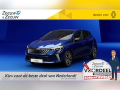 Renault Clio - E-Tech Full Hybrid 145 Techno | Nu leverbaar met €2.000, - EXTRA Zeeuw & Zeeuw voorraadkor