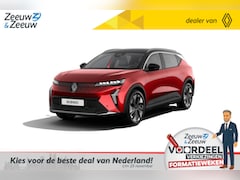 Renault Scenic E-Tech - EV87 long range techno | Nu leverbaar met €2.000, - extra Zeeuw & Zeeuw voorraadkorting |