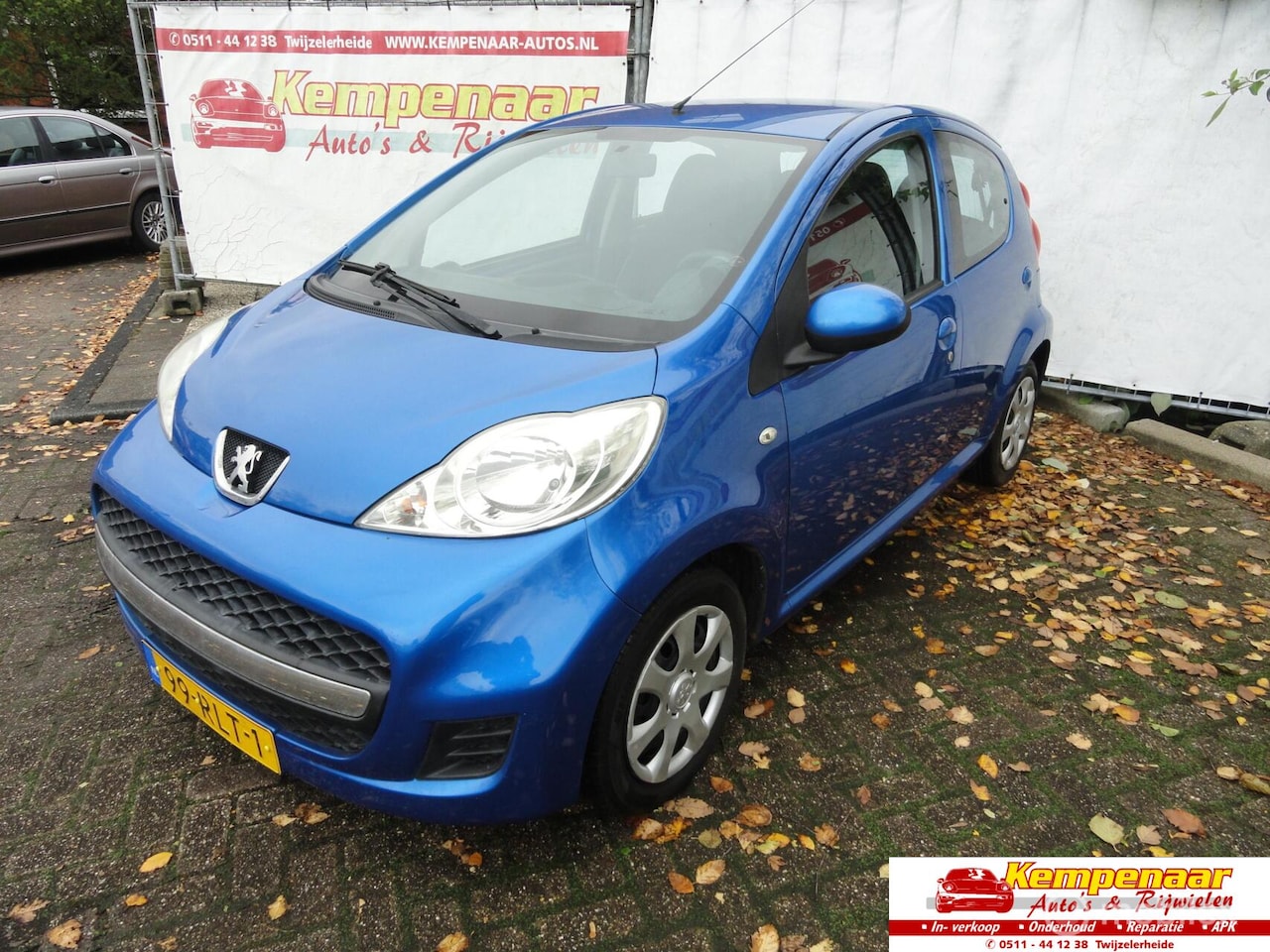 Peugeot 107 - 1.0-12V XS Airco *Elektrische ramen* - AutoWereld.nl
