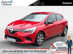 Renault Clio - 90PK TCe Equilibre | 1e eigenaar | Airco | Cruise Control | Apple CarPlay/Android Auto | L