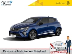 Renault Clio - E-Tech Full Hybrid 145 techno | Nu leverbaar met €2.000, - EXTRA Zeeuw & Zeeuw voorraadkor