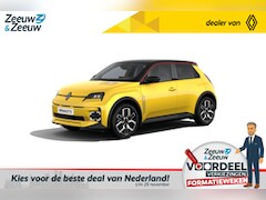 Renault 5 - 5 urban range techno 40 kWh | Auto van het Jaar 2025 | Nu leverbaar met €1500, - extra voo