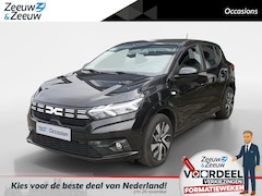 Dacia Sandero - 1.0 TCe 90 Expression AIRCO NAVIGATIE APPLE CARPLAY/ANDROID AUTO CRUISE CONTROL PARKEERSEN