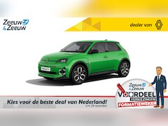Renault 5 - (Z&Z Private Lease actie v.a. € 424, -) 5 Comfort Range Techno | Auto van het Jaar 2025 |
