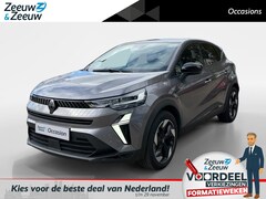 Renault Captur - 1.6 E-Tech full hybrid 145 techno AICRO APPLE CARPLAY/ANDROID AUTO STOEL/STUUR VERWARMING