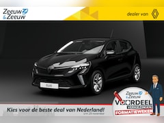 Renault Clio - E-Tech Full Hybrid 145 Evolution | Nu leverbaar met €2.000, - EXTRA Zeeuw & Zeeuw voorraad