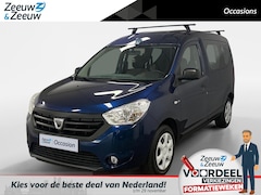 Dacia Dokker - 1.2 TCe S&S Robust DOKKER PERSONEN WAGEN ZEER UNIEK PAS 33000KM SCHUIFDEUR RADIO/CD CENTRA