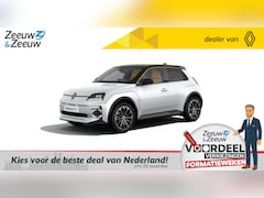 Renault 5 - Comfort Range Iconic cinq | De nieuwe 5 | Auto van het Jaar 2025 | Nu bij Zeeuw & Zeeuw De