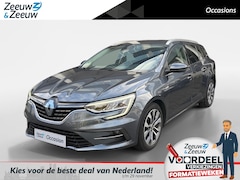 Renault Mégane Estate - 1.3 TCe 140 Techno AIRCO NAVIGATIE APPLE CARPLAY/ANDROID AUTO CRUISE CONTROL TREKHAAK ACHT