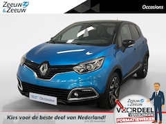 Renault Captur - 1.2 TCe Dynamique AUTOMAAT AIRCO CAMERA CRUISE CONTROLE STOELVERWARMING HOGE INSTAP ZEER M