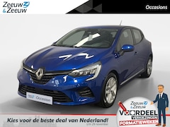 Renault Clio - 1.0 TCe Zen AIRCO NAVIGATIE APPLE CARPLAY/ANDORID AUTO PARKEERSENSOREN ACHTER CRUISE CONTR