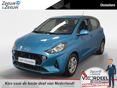 Hyundai i10 - 1.0 Comfort Smart AIRCO BLUETOOTH NAVIGATIE ACHTERUITRIJ CAMERA TREKHAAK CRUISE CONTROL NE