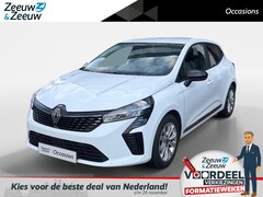 Renault Clio - 1.0 TCe 90 GPF evolution AIRCO NAVIGATIE APPLE CARPLAY/ANDROID AUTO CRUISE CONTROL ACHTERR