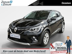 Renault Captur - 1.6 E-Tech Hybrid 145 Intens NAVI AIRCO CAMERA CRUISE CONTROLE STOELVERWARMING STUURVERWAR