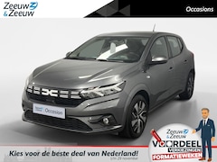 Dacia Sandero - 1.0 TCe 90 Expression NAVI PARKEERSENSOREN CRUISE CONTROLE APPLE CARPLAY ANDDROID AUTO ZEE