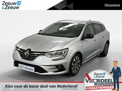 Renault Mégane Estate - 1.3 TCe 140 Techno AUTOMAAT AIRCO NAVI CRUISE CONTROLE APPLE CARPLAY ANDROID AUTO STOELVER