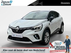 Renault Captur - 1.6 E-Tech Hybrid 145 Intens AIRCO APPLE CARPLAY/ANDROID AUTO CRUISE CONTROL ACHTERUIT RIJ
