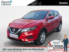 Nissan Qashqai - 1.3 DIG-T Acenta AUTOMAAT AIRCO CAMERA CRUISE CONTROLE LM VELGEN NAVI HOGE INSTAP ZEER MOO