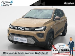 Dacia Spring - Extreme 65 26.8 kWh AUTOMAAT AIRCO CAMERA CRUISE CONTROLE APPLE CARPLAY ANDROID AUTO ZEER