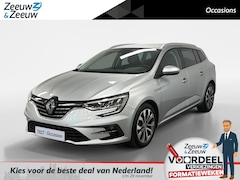 Renault Mégane Estate - 1.3 TCe 140 Techno AUTOMAAT NAVI AIRCO CAMERA PARKEERSENSOREN CRUISE CONTROLE TREKHAAK APP