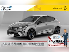 Renault Clio - E-Tech Full Hybrid 145 Esprit Alpine | Nu leverbaar met €2.000, - EXTRA Zeeuw & Zeeuw voor